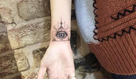 Upside Down Triangle With Eye Tattoo Meaning TAOTCR