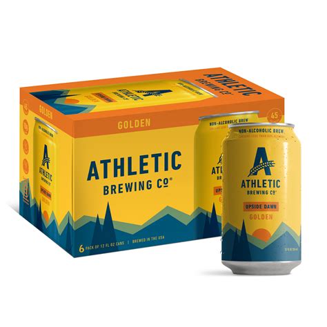 upside dawn athletic brewing