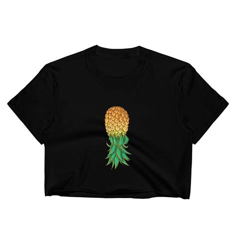 Upside Down Crop Top