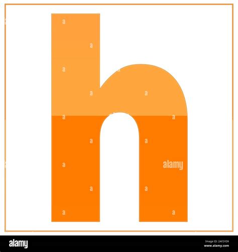 Upside Down H Letter