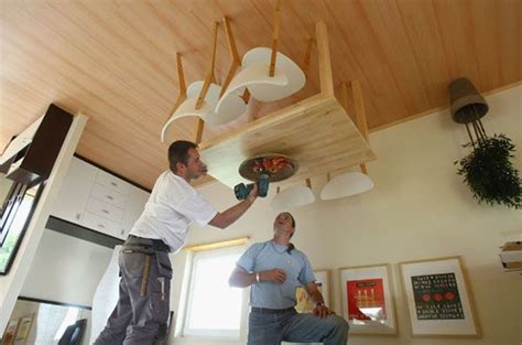 upside down house interior