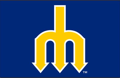 upside down trident logo