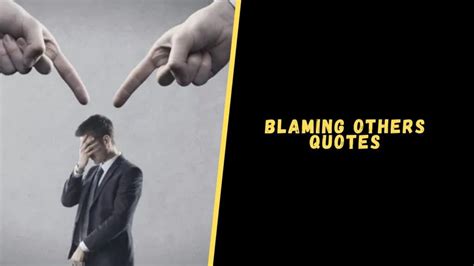 upsides of blaming others