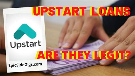 upstart personal loans scams
