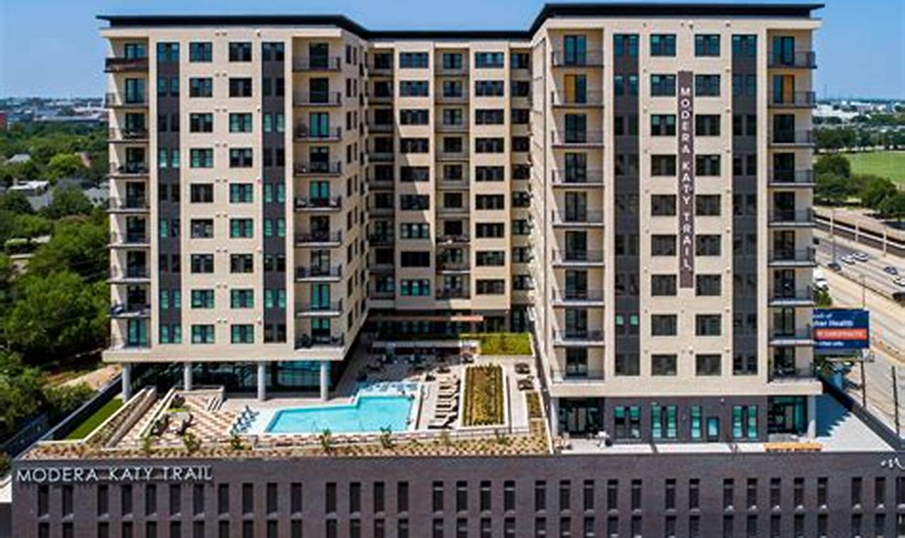 Post Katy Trail Luxury Apartments in Uptown Dallas, TX MAA