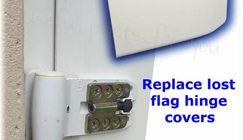 UPVC DOOR HINGE BROKEN, How To Replace With New Style Flag