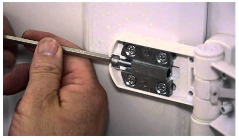 Upvc Door Hinge Adjustment Tool