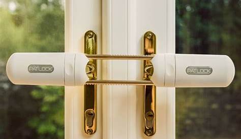 ALDL23633 PATLOCK Security Lock for French Doors
