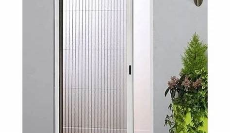 Upvc Sliding Doors With Mesh China UPVC/ Aluminum Security Screen Door