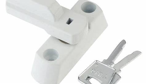 Yale White uPVC Window Lock Departments DIY at B&Q