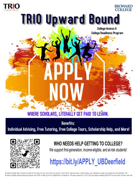 upward bound high school program