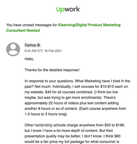 Best Upwork Cover Letter Samples / Your cover letter matters, and yes