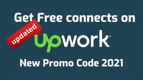 upwork connects promo code 2023