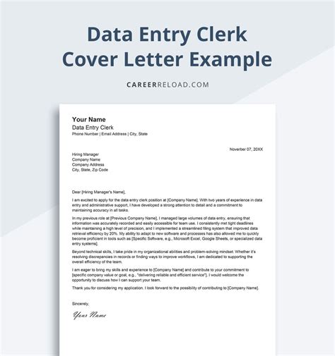 Data Entry Cover Letter Sample for Upwork Freelancers Cover letter