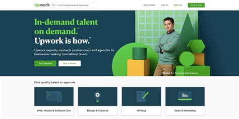 upwork find freelance projects