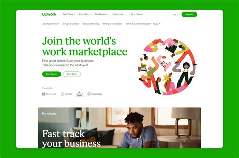 upwork official website