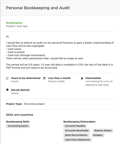 Proposal Upwork Example