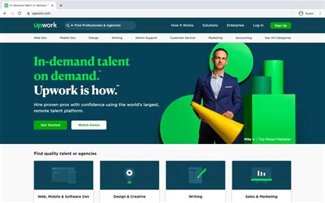 upwork talent cloud jobs