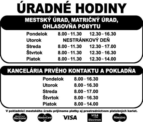 urad prace trnava otvaracie hodiny