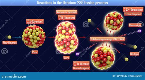 uranium 235 fission reaction