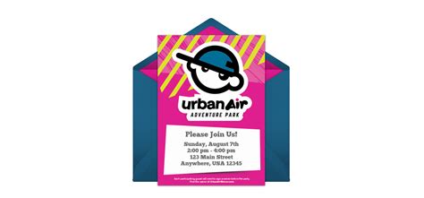 Urban Air Printable Invitations: The Ultimate Guide For 2023