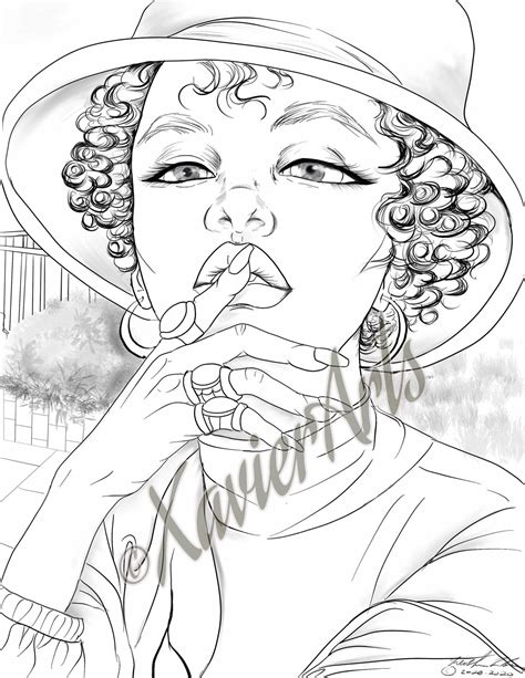 Urban African American Coloring Pages – A Creative Way To Celebrate Diversity