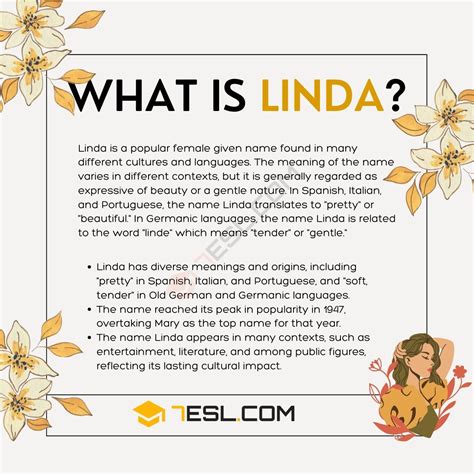 Urban Dictionary Linda