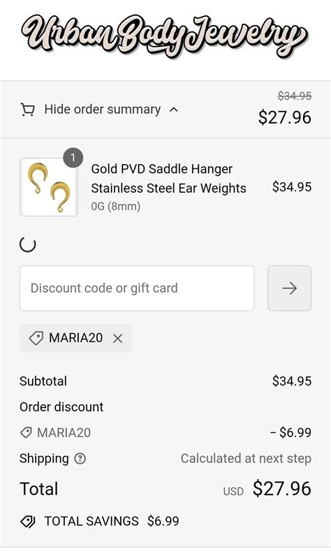 Urban Jewelry Coupon Code