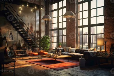 Urban Loft Interior
