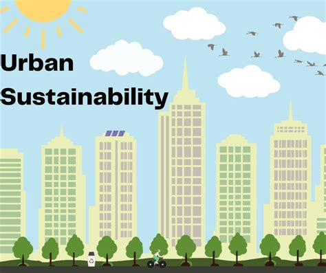 urban sustainability topics
