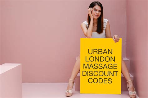 Urban.massage Discount Code