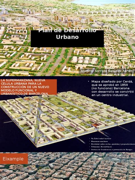 urbana plan de desarrollo