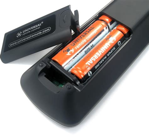 urc remote battery