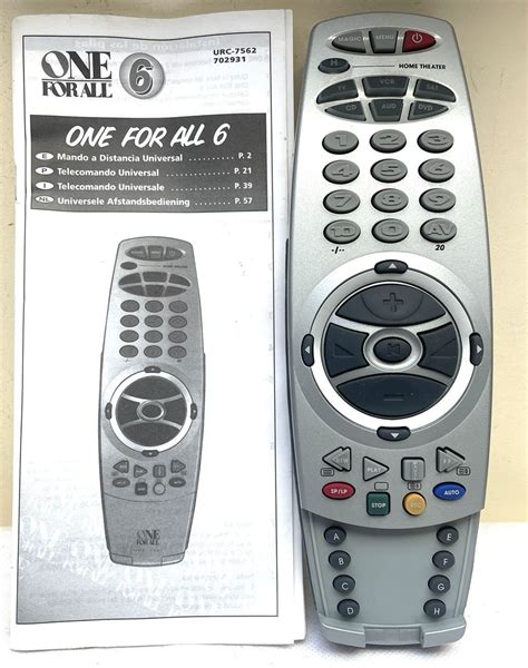 ONE FOR ALL Contour URC1210 Universal Remote Control Fast Delivery