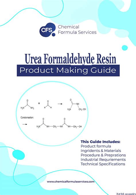 Urea Formaldehyde Resin Process