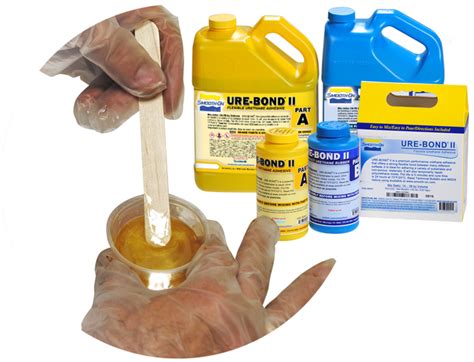 Urethane Rubber Glue