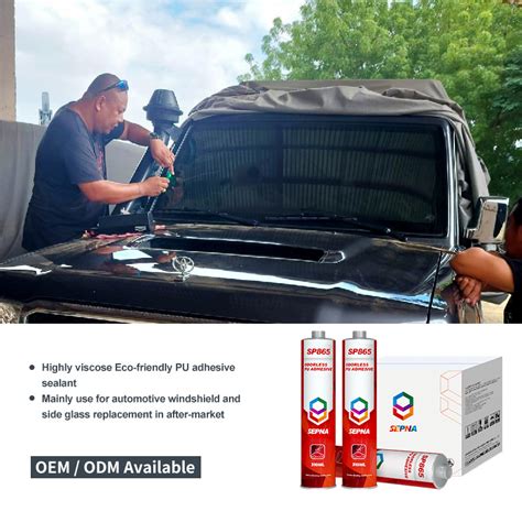 Urethane Windshield Adhesive Temperature Range