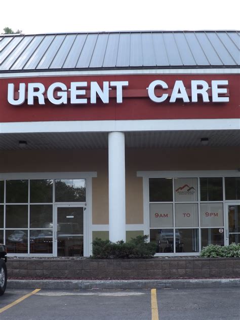 urgent care centers