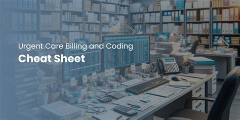 Urgent Care Coding Cheat Sheet 2024