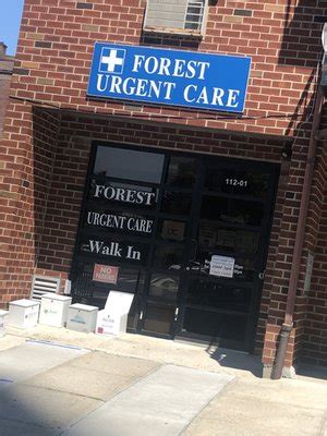 urgent care forest lane