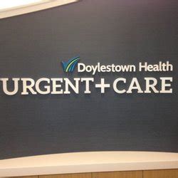 DOYLESTOWN HEALTH URGENT CARE