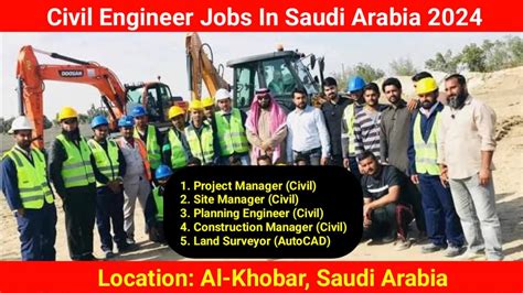 urgent civil engineering jobs in saudi arabia