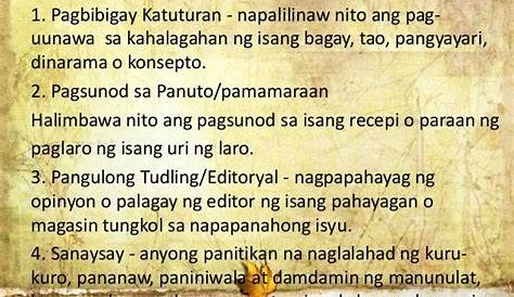paglalahad - philippin news collections