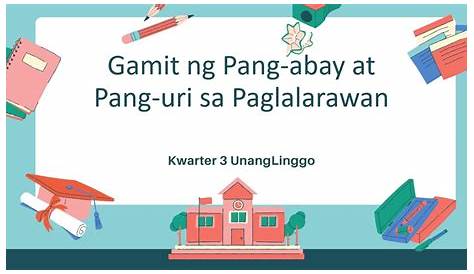 Lesson Plan In Filipino Grade Pang Uri Filipino Worksheets For Images