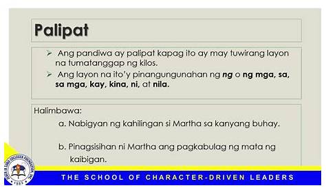 Ano Ang Pandiwa? Halimbawa Ng Pandiwa Sa Pangungusap