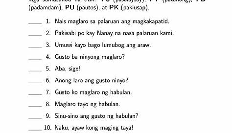 Mga Uri Ng Pangungusap Ayon Sa Gamit Filipino I Download Pptx | Porn