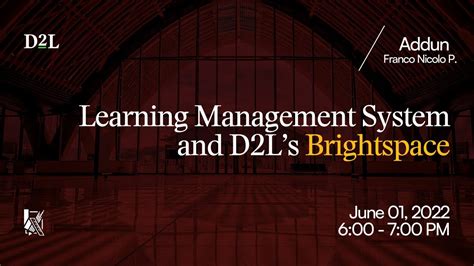 uri brightspace learning management system