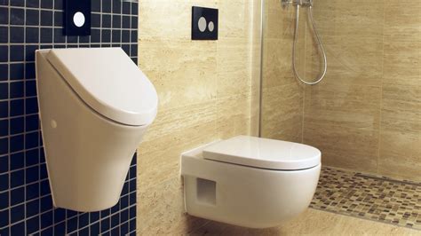 Urinal In Luxurious Lavatory Divides Rock The Block Stars flooringca.us