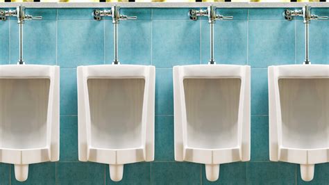 Urinal Not Flushing Properly