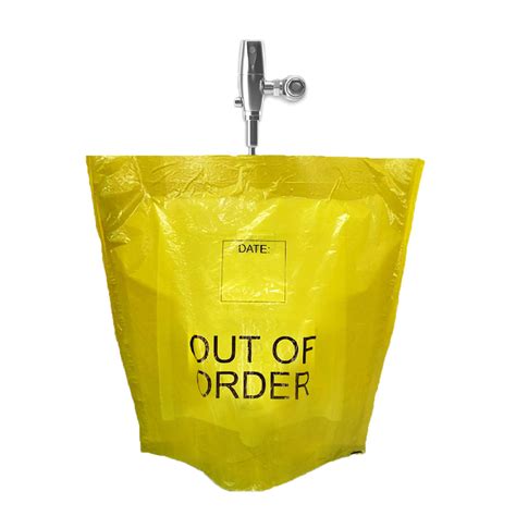 Urinal Out Of Order Covers
